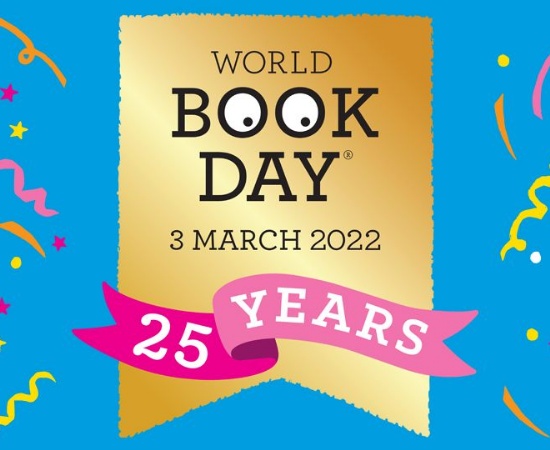 World Book Day - Thursday 3rd March.